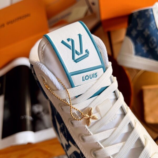 LV Denim shoes - Image 5