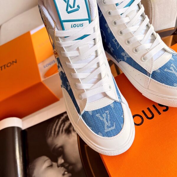 LV Denim shoes - Image 6