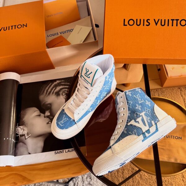 LV Denim shoes - Image 7