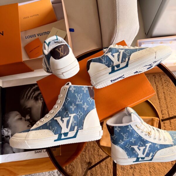 LV Denim shoes - Image 8