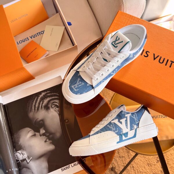 LV Denim shoes - Image 2