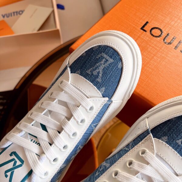 LV Denim shoes - Image 3