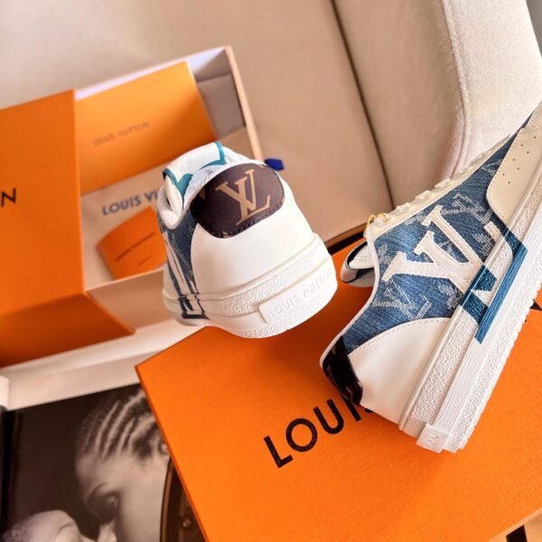 LV Denim shoes - Image 4
