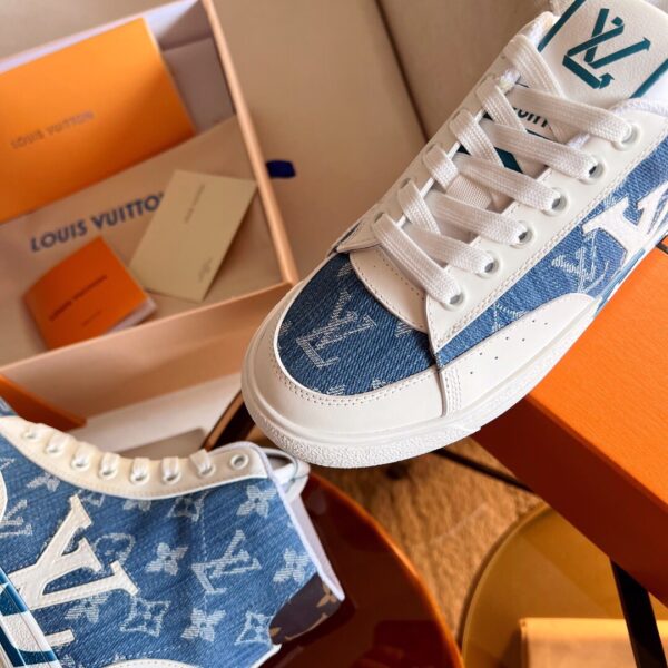 LV Denim shoes - Image 6