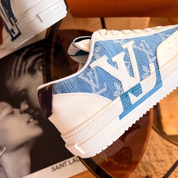 LV Denim shoes - Image 7