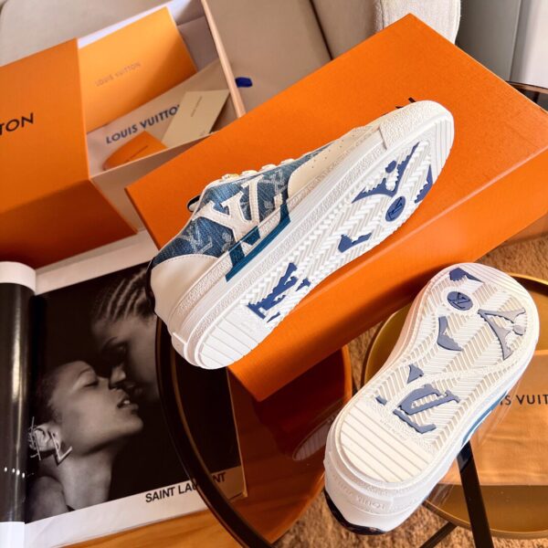LV Denim shoes - Image 8