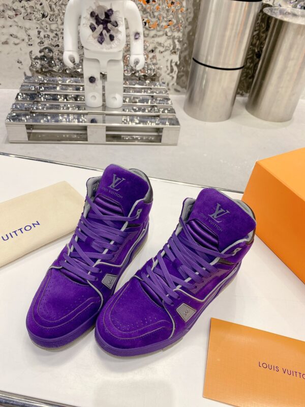 Louis*Vuitto* LV Traine shoe - Image 3