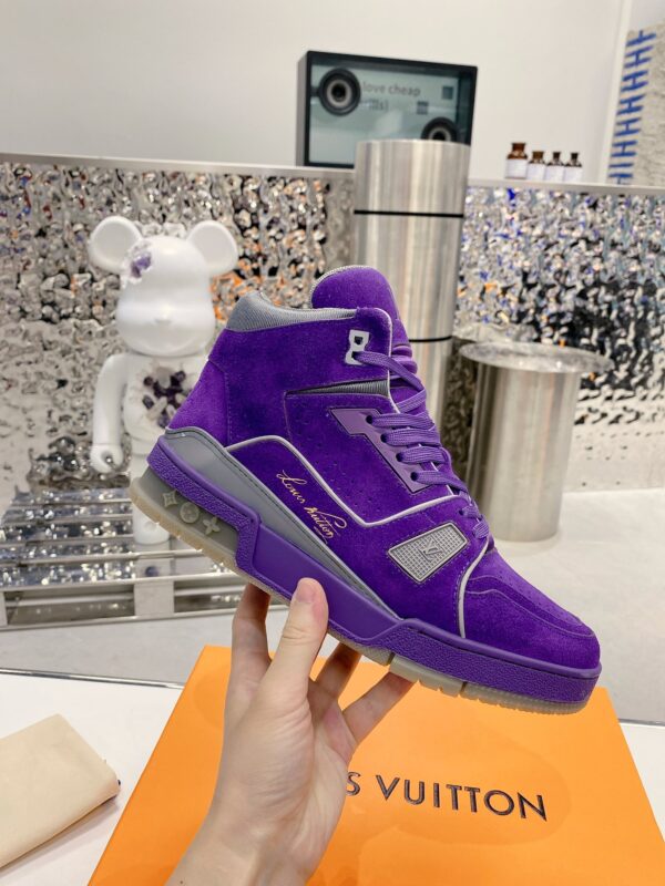 Louis*Vuitto* LV Traine shoe - Image 4