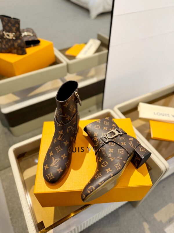 LV autumn and winter new short boots - Image 6