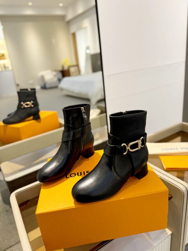 LV autumn and winter new short boots - Image 4