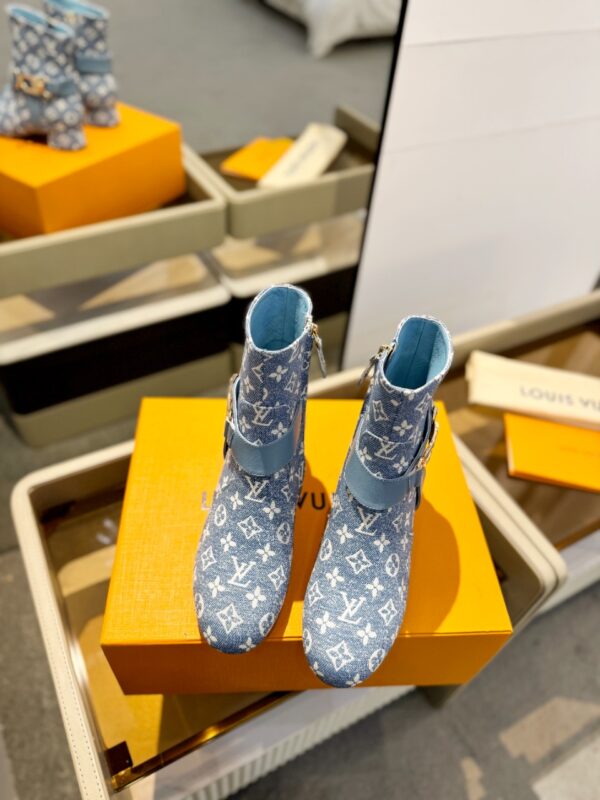LV autumn and winter new short boots - Image 6