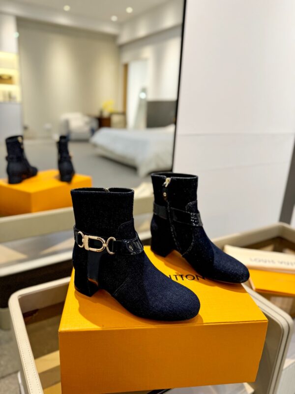 LV autumn and winter new short boots - Image 5