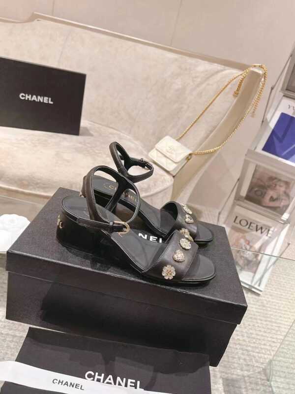 CHANEL Elegant Muller Fashion Women's Shoes - Image 5