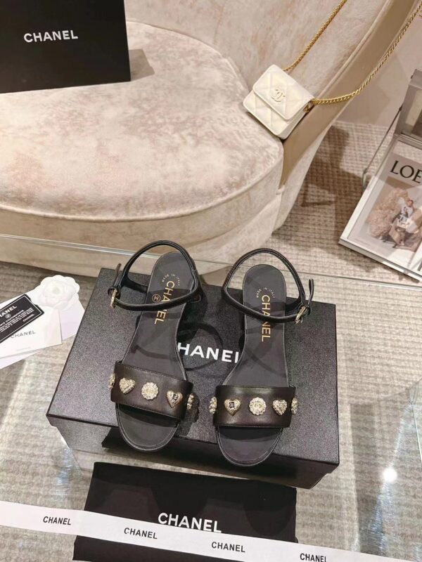 CHANEL Elegant Muller Fashion Women's Shoes