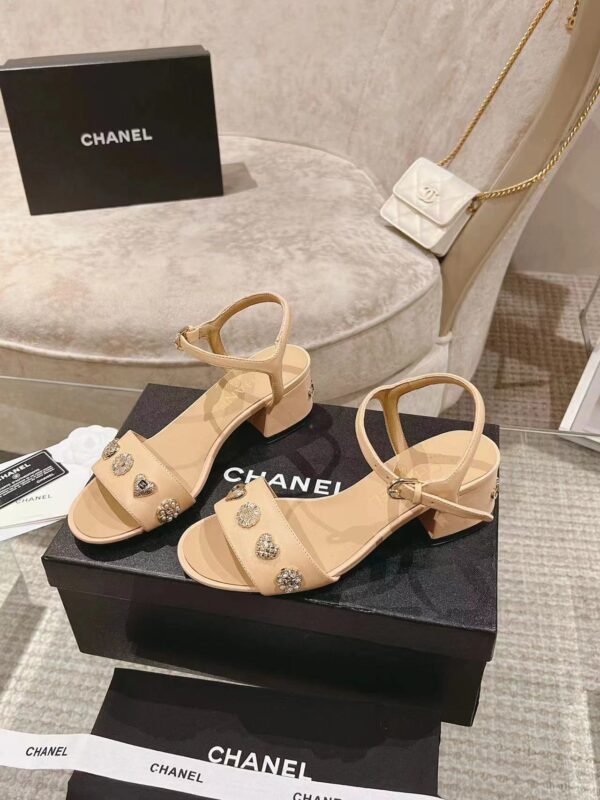 CHANEL Elegant Muller Fashion Women's Shoes