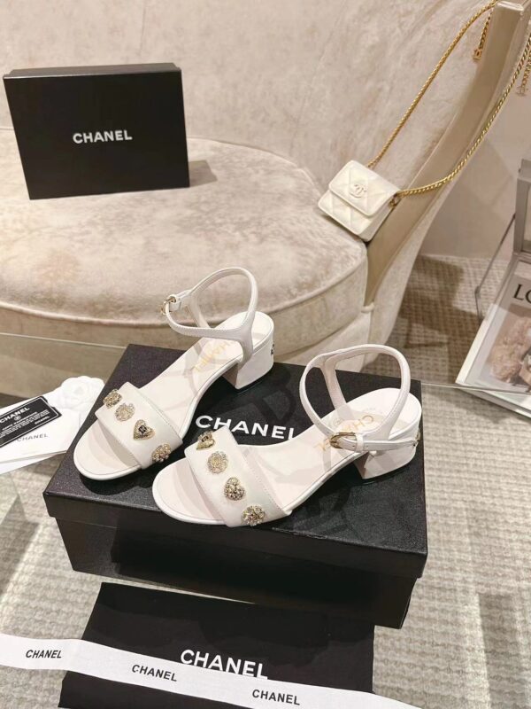 CHANEL Elegant Muller Fashion Women's Shoes