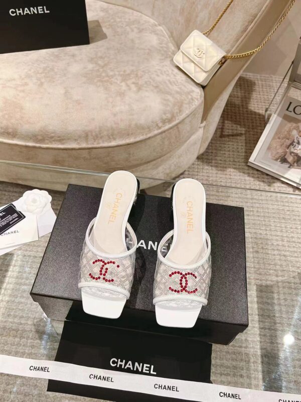 CHANEL Elegant Muller Fashion Women's Shoes