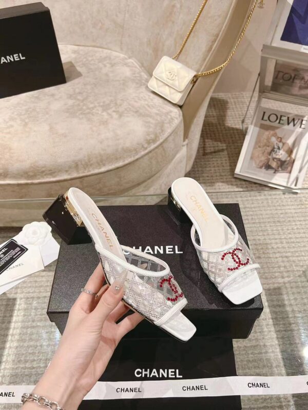 CHANEL Elegant Muller Fashion Women's Shoes - Image 7