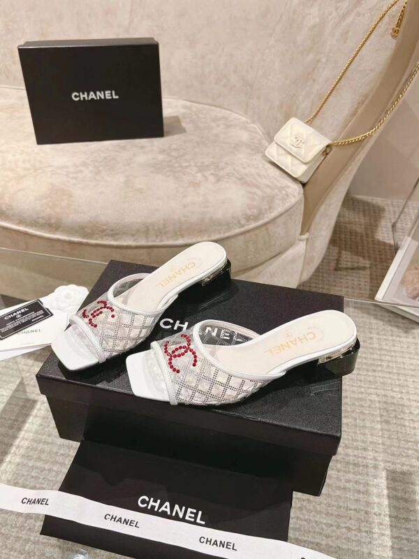 CHANEL Elegant Muller Fashion Women's Shoes - Image 8