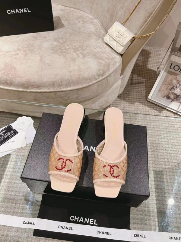 CHANEL Elegant Muller Fashion Women's Shoes
