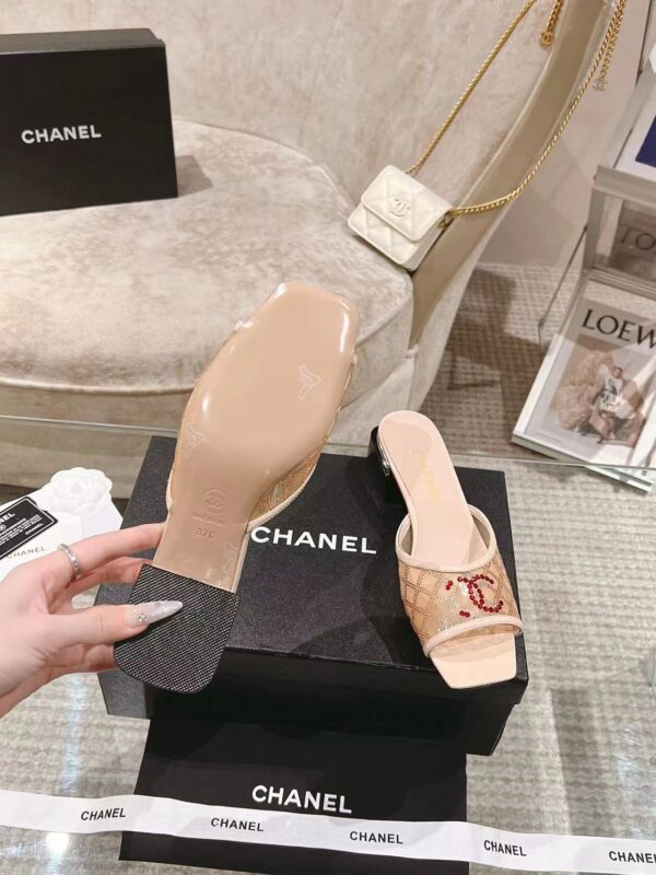 CHANEL Elegant Muller Fashion Women's Shoes - Image 3