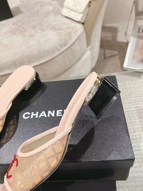 CHANEL Elegant Muller Fashion Women's Shoes - Image 4