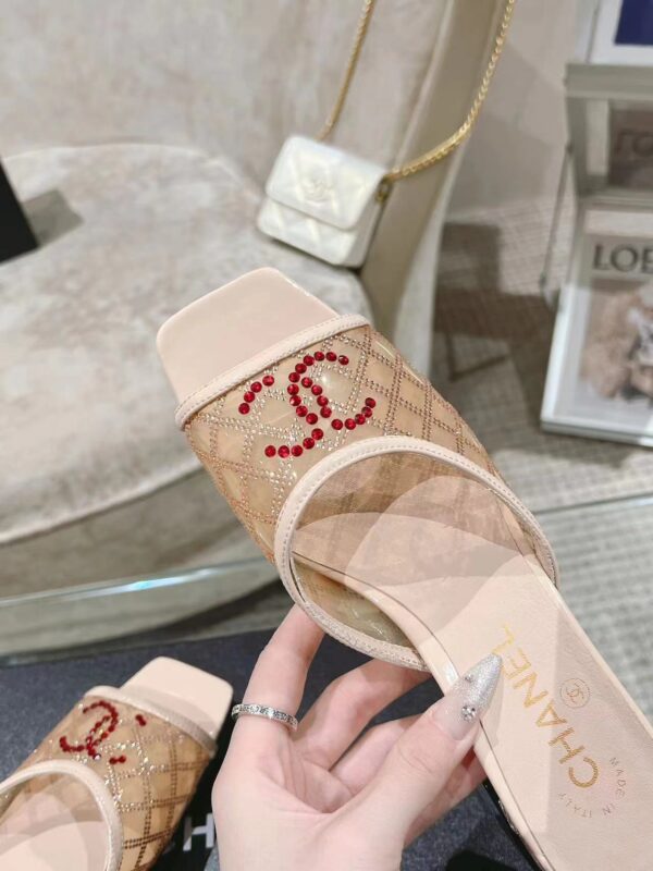 CHANEL Elegant Muller Fashion Women's Shoes - Image 5