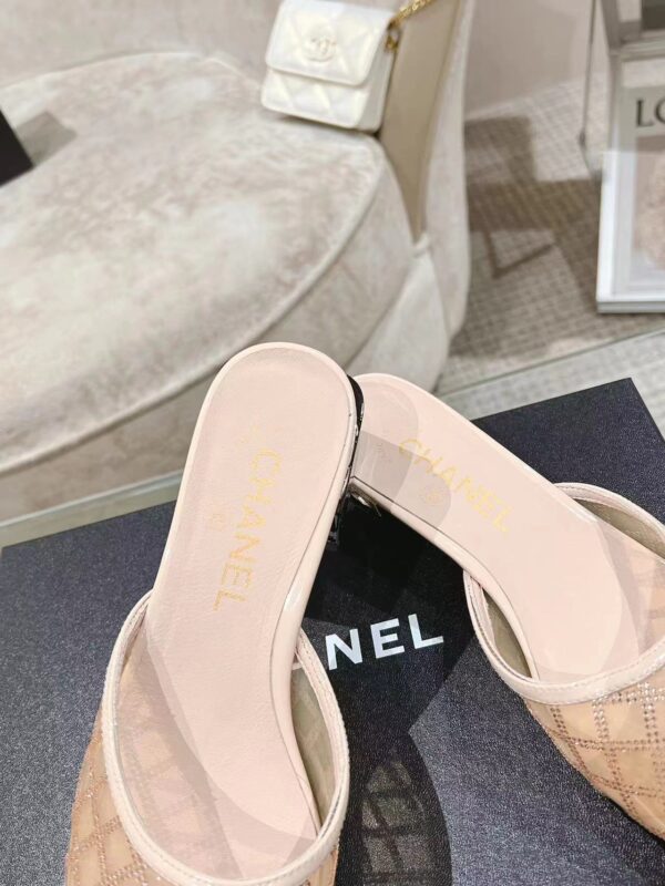 CHANEL Elegant Muller Fashion Women's Shoes - Image 6