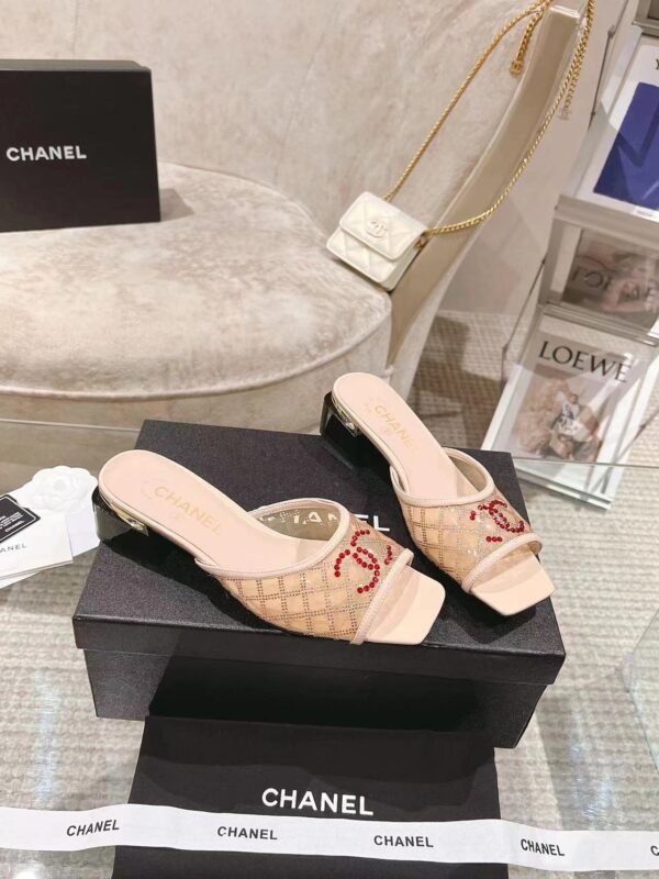 CHANEL Elegant Muller Fashion Women's Shoes - Image 7