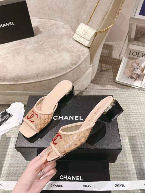 CHANEL Elegant Muller Fashion Women's Shoes - Image 8