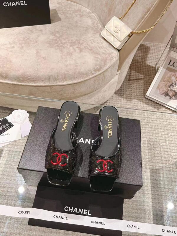 CHANEL Elegant Muller Fashion Women's Shoes