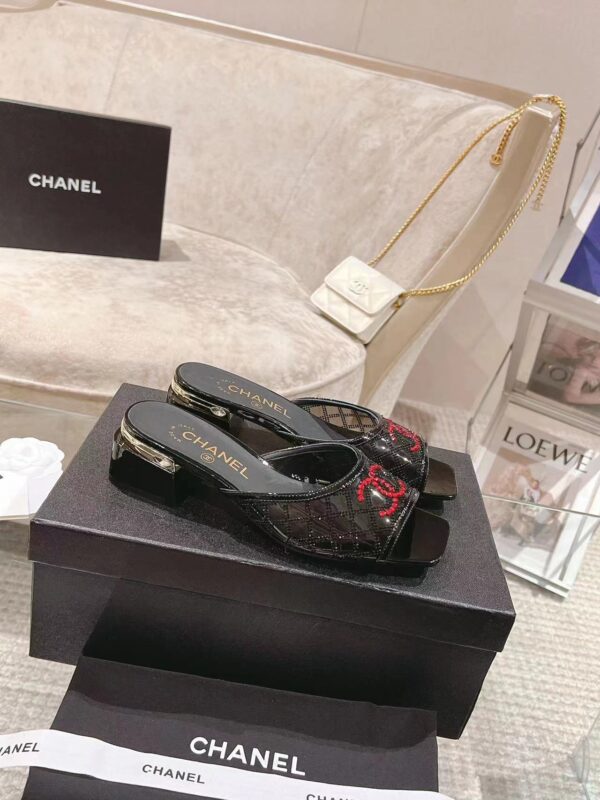 CHANEL Elegant Muller Fashion Women's Shoes - Image 3