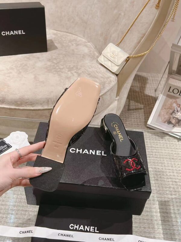 CHANEL Elegant Muller Fashion Women's Shoes - Image 4