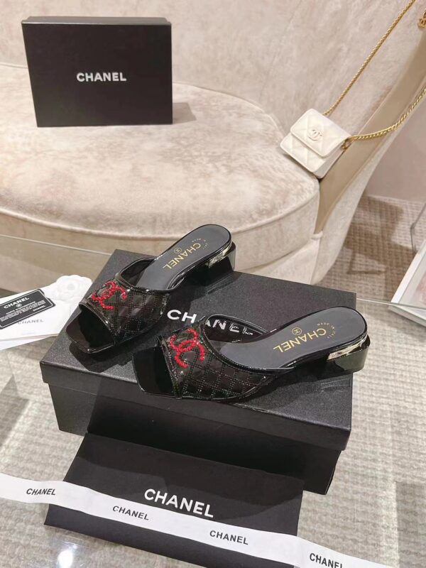 CHANEL Elegant Muller Fashion Women's Shoes - Image 8