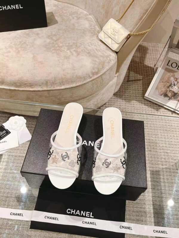 CHANEL Elegant Muller Fashion Women's Shoes