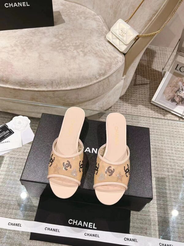 CHANEL Elegant Muller Fashion Women's Shoes