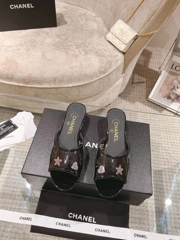 CHANEL Elegant Muller Fashion Women's Shoes