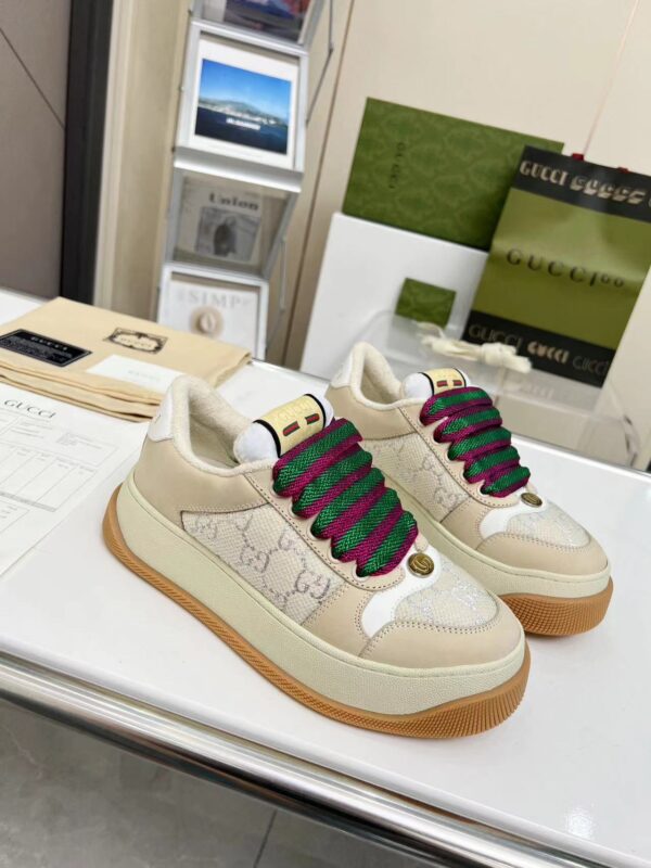 GUCCI Screener bread shoes
