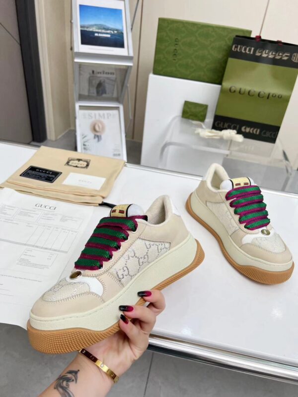 GUCCI Screener bread shoes - Image 5