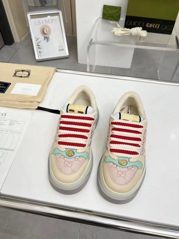 GUCCI Screener bread shoes