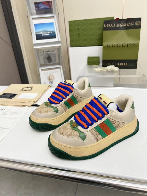 GUCCI Screener bread shoes