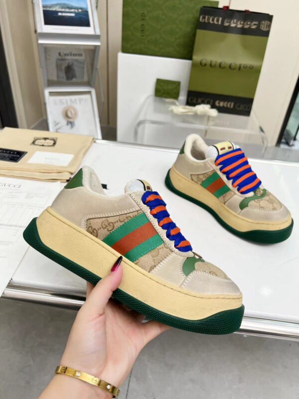 GUCCI Screener bread shoes - Image 3