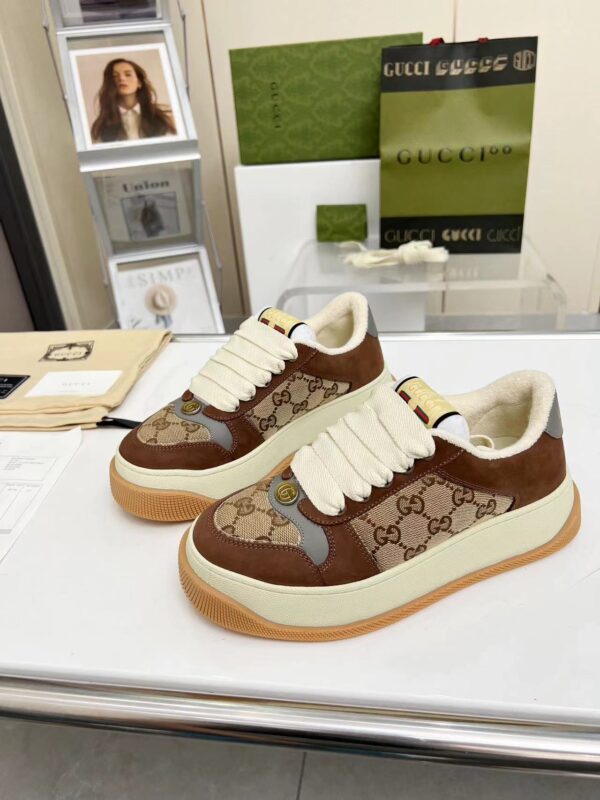 GUCCI Screener bread shoes