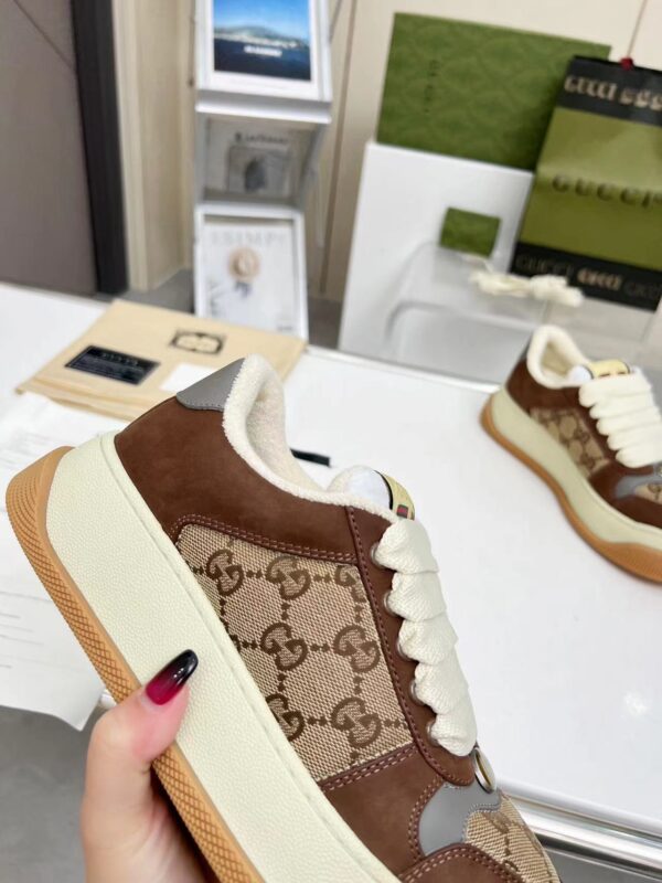 GUCCI Screener bread shoes - Image 4