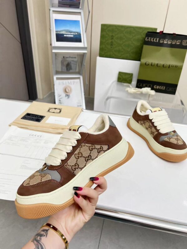 GUCCI Screener bread shoes - Image 8