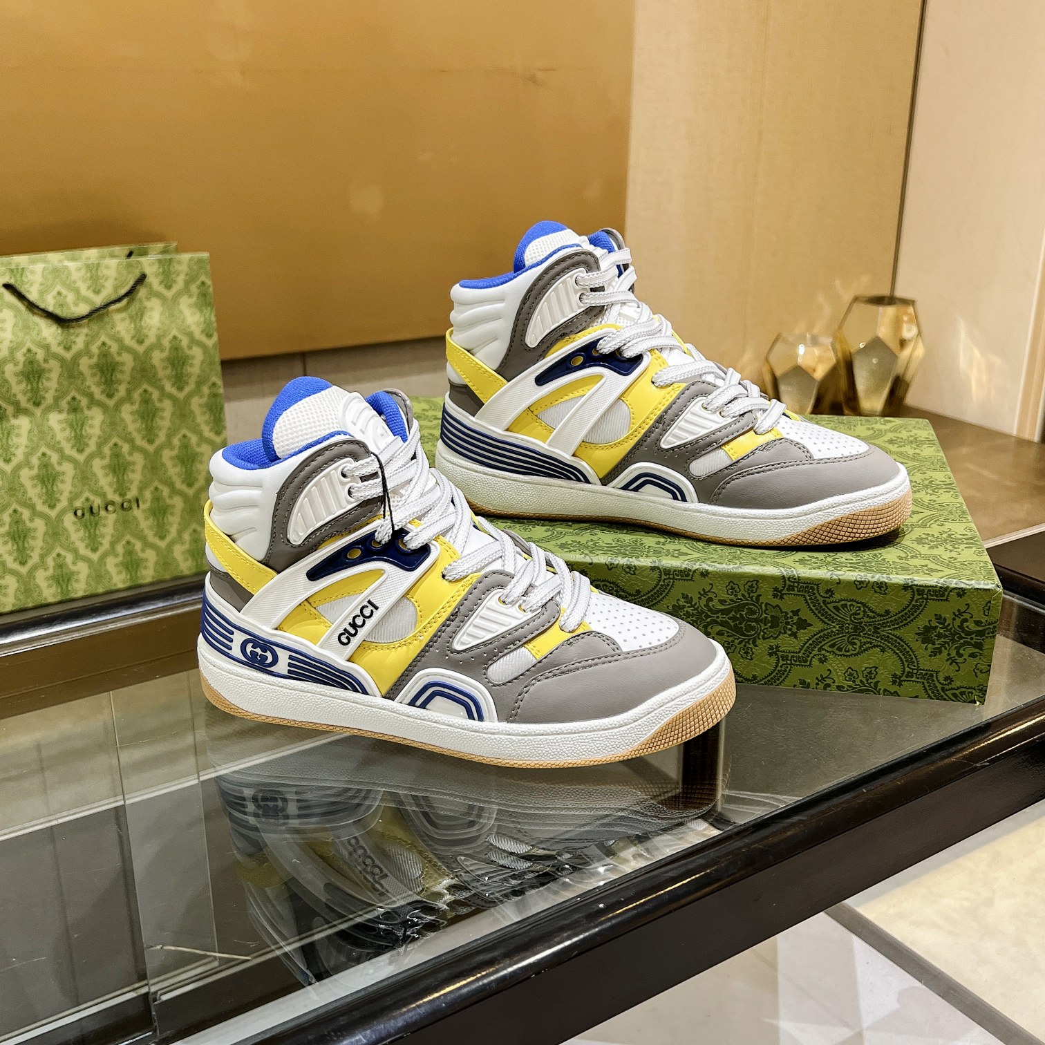 GUCCI basketball shoes