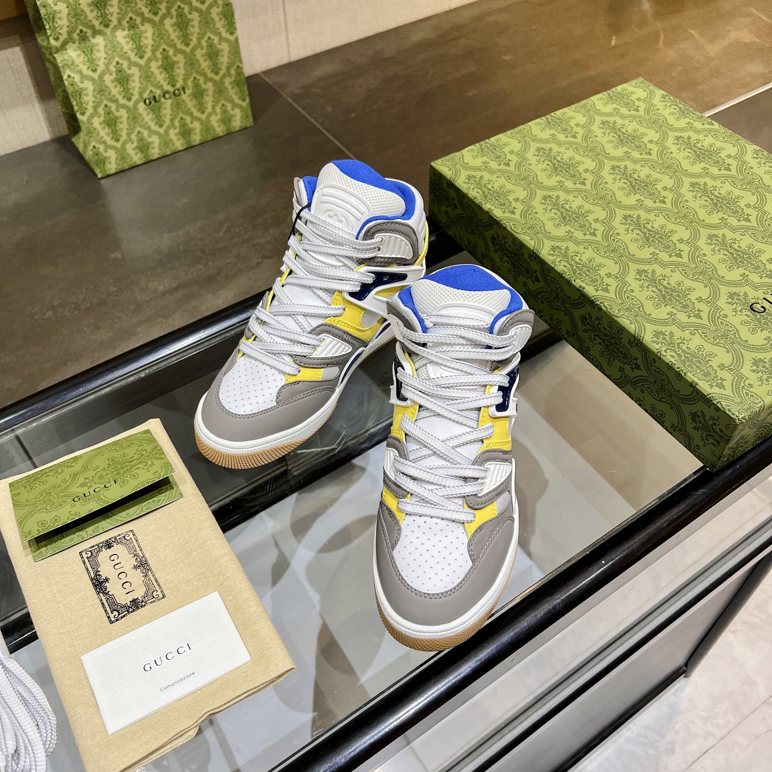 GUCCI basketball shoes - Image 3