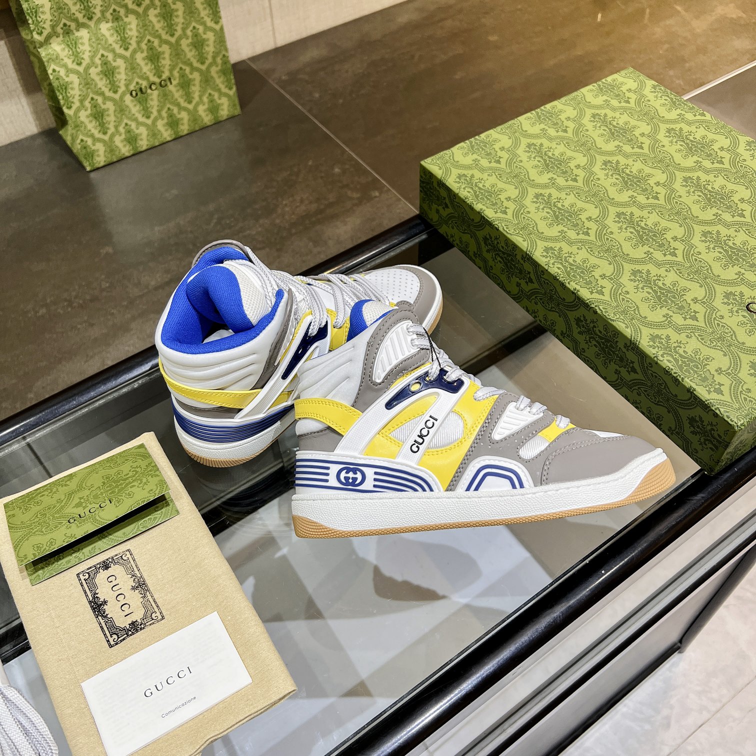 GUCCI basketball shoes - Image 4