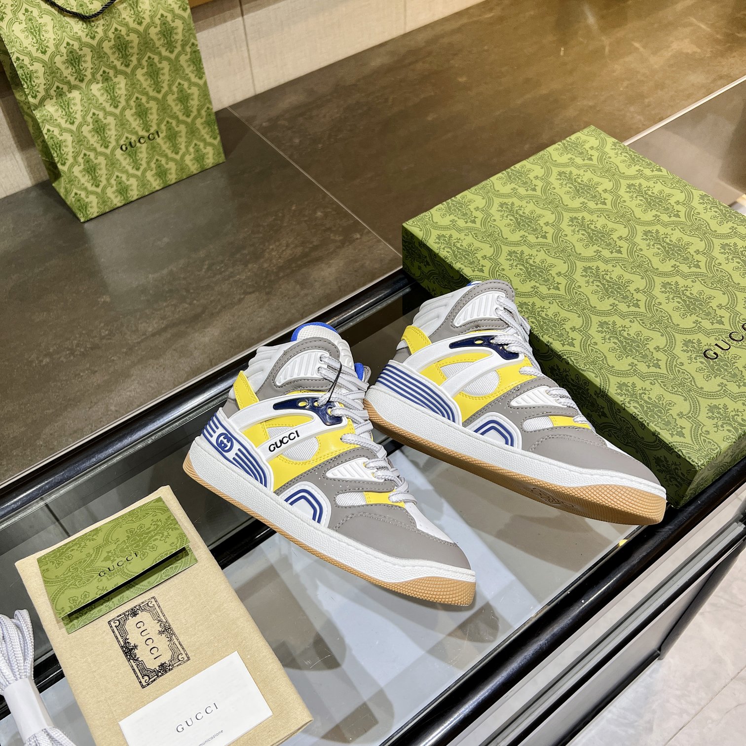 GUCCI basketball shoes - Image 5