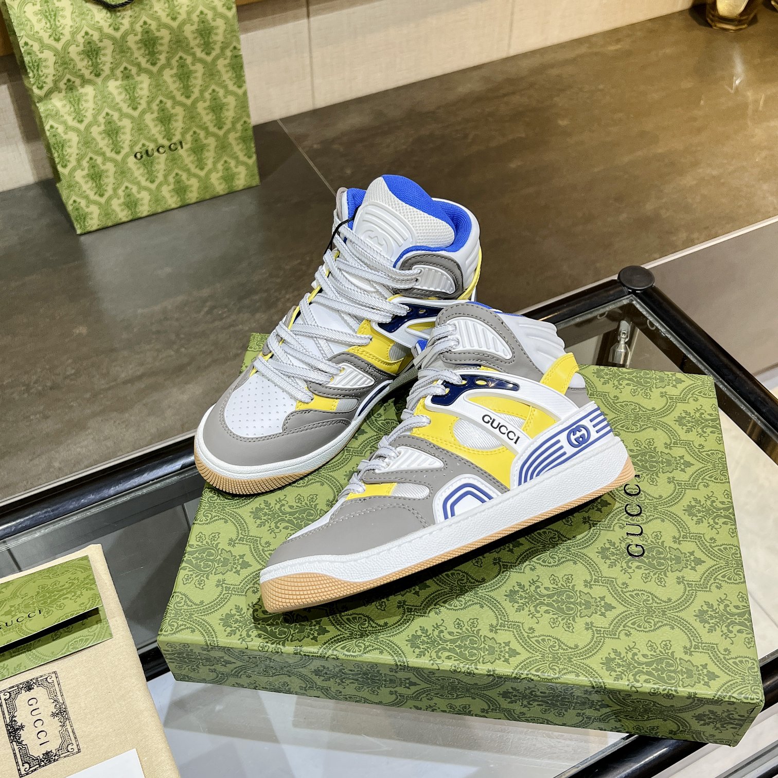 GUCCI basketball shoes - Image 6